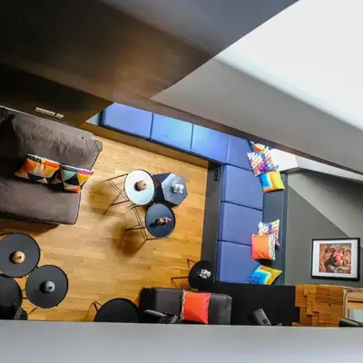Berlin Roof&Chill Loft I OverTheTop 2-level I 170m2 I 2 Bäder I Bachelor I Familien I Gruppen I Events