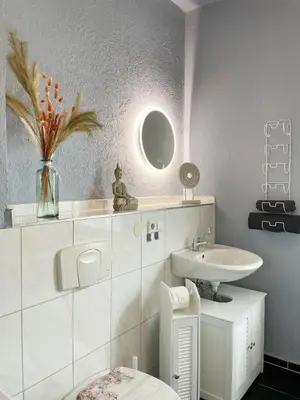 Ein Badezimmer in der Unterkunft CityNest