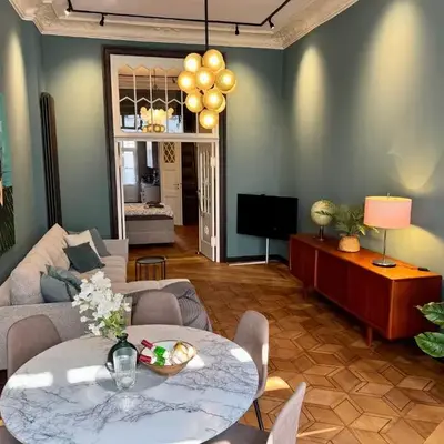 Design-Apartment Benedict Luxus