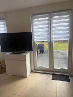 TV/Unterhaltungsangebot in der Unterkunft Gästewohnung Scharfe Lanke