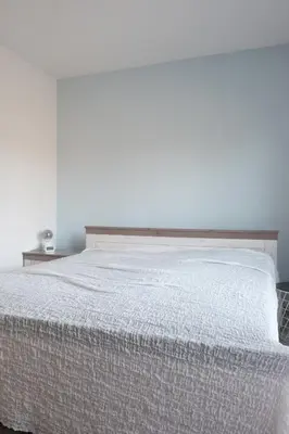 Ein Bett oder Betten in einem Zimmer der Unterkunft Auszeit in Märkische Schweiz