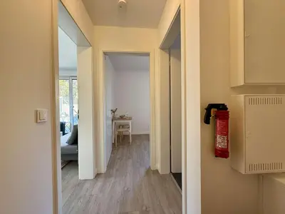 Grundriss der Unterkunft MontiRooms- Apartment nahe Berlin & Natur