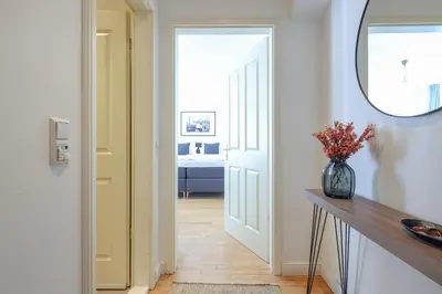 Grundriss der Unterkunft WINS67 - Modernes Apartment mit großer Terrasse in Top Lage