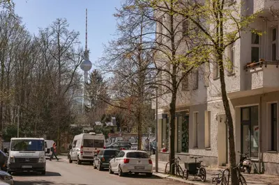 Die Umgebung um die Ferienwohnung