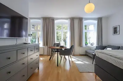 Ein Sitzbereich in der Unterkunft WINS67 - Modernes Apartment mit großer Terrasse in Top Lage