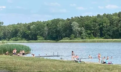 Naturlandschaft in der Nähe der Ferienwohnung