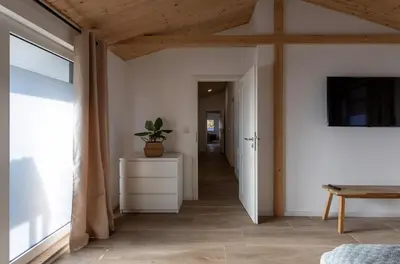 TV/Unterhaltungsangebot in der Unterkunft Bungalow zum Wohlfühlen