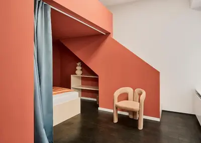 Grundriss der Unterkunft Poets Place Design Apartment in Kreuzberg