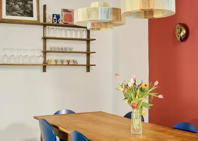 Grundriss der Unterkunft Poets Place Design Apartment in Kreuzberg