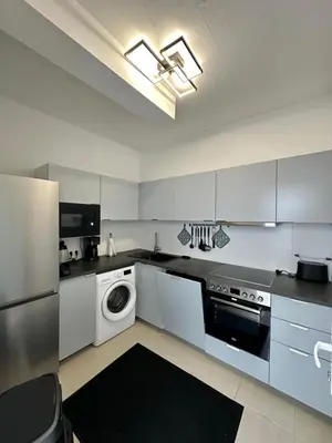 Küche/Küchenzeile in der Unterkunft Damaschke Apartment 2 Kurfürstendamm