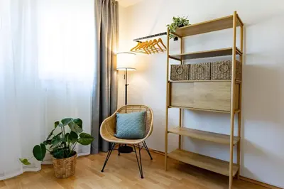 Grundriss der Unterkunft MAVA Homes Apartments