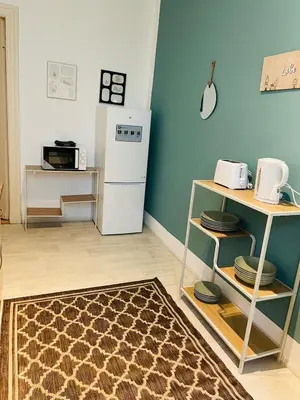 Grundriss der Unterkunft Stylish Wohnen in Prenzlauer Kiez nähe Mauerpark