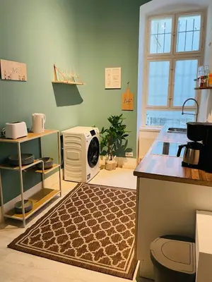 Grundriss der Unterkunft Stylish Wohnen in Prenzlauer Kiez nähe Mauerpark