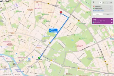 Grundriss der Unterkunft Stylish Wohnen in Prenzlauer Kiez nähe Mauerpark