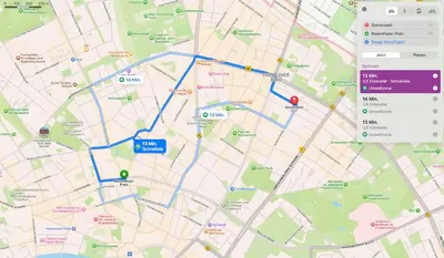 Grundriss der Unterkunft Stylish Wohnen in Prenzlauer Kiez nähe Mauerpark