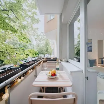 Lovely Apartment with Balcony - Cozy