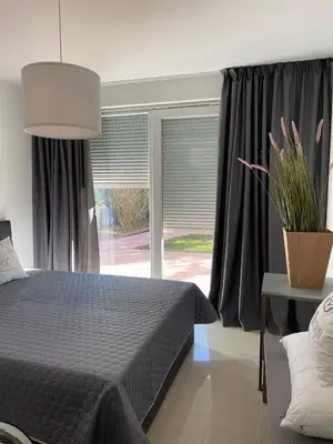 Grundriss der Unterkunft Helles Haus in Seenähe bei Berlin