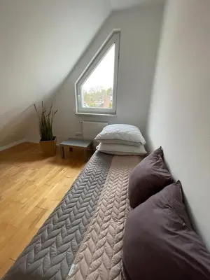Grundriss der Unterkunft Helles Haus in Seenähe bei Berlin