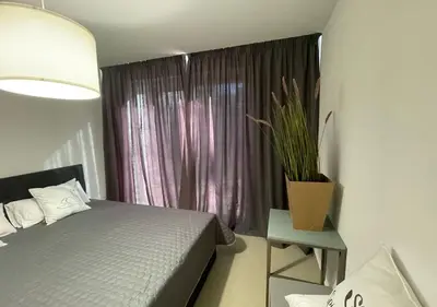 Grundriss der Unterkunft Helles Haus in Seenähe bei Berlin