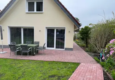 Grundriss der Unterkunft Helles Haus in Seenähe bei Berlin
