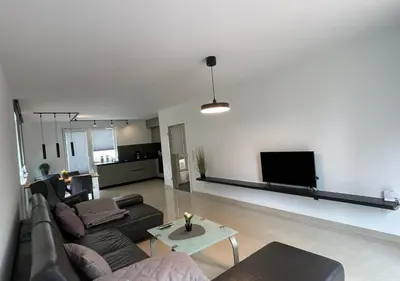 Grundriss der Unterkunft Helles Haus in Seenähe bei Berlin
