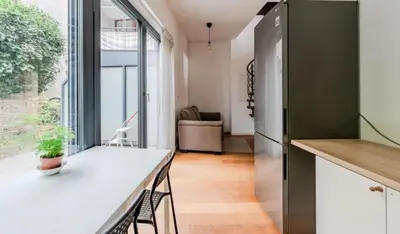 Grundriss der Unterkunft Urban Chic Apartment in Trendy Prenzlauer Berg Self-check-in