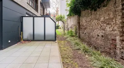 Grundriss der Unterkunft Urban Chic Apartment in Trendy Prenzlauer Berg Self-check-in