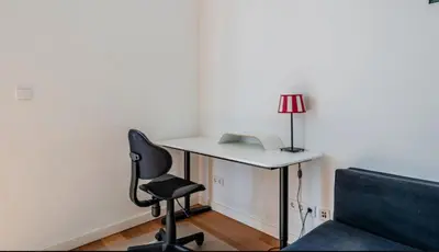 Grundriss der Unterkunft Urban Chic Apartment in Trendy Prenzlauer Berg Self-check-in