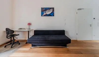 Grundriss der Unterkunft Urban Chic Apartment in Trendy Prenzlauer Berg Self-check-in