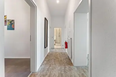 Grundriss der Unterkunft Spacious Apartment in Eberswalde