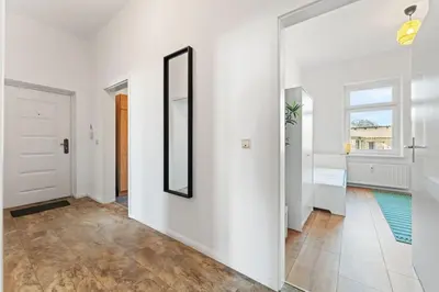 Grundriss der Unterkunft Spacious Apartment in Eberswalde