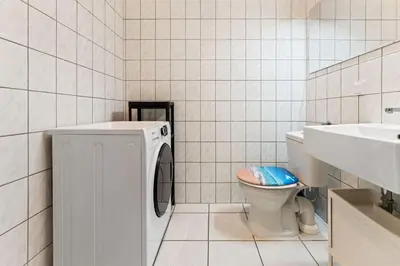 Grundriss der Unterkunft Spacious Apartment in Eberswalde