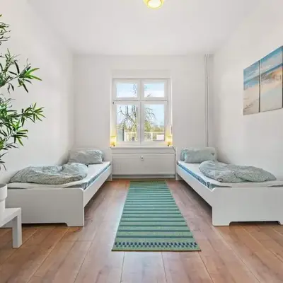 Spacious Apartment in Eberswalde