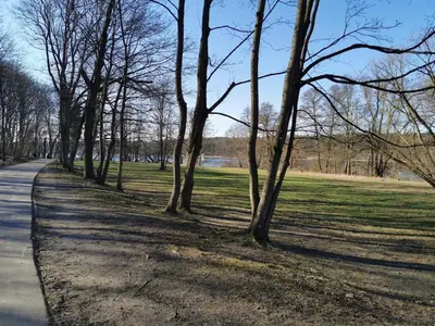Naturlandschaft in der Nähe der Ferienwohnung