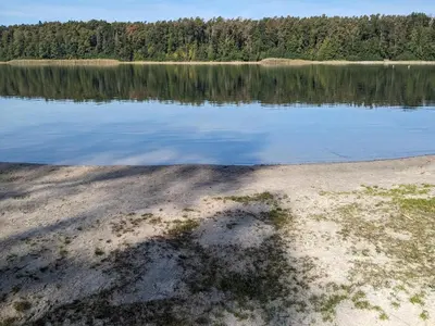 Naturlandschaft in der Nähe der Ferienwohnung