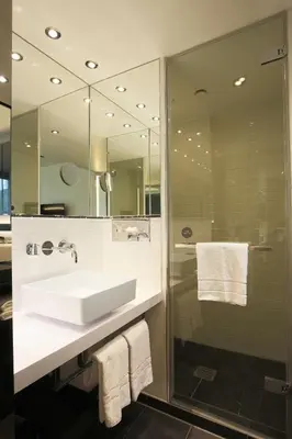 Ein Badezimmer in der Unterkunft Hotel AMANO Grand Central