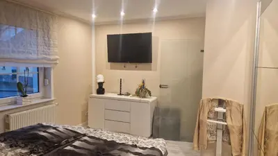 TV/Unterhaltungsangebot in der Unterkunft Ferienwohnung EDITH