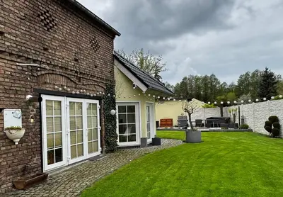 Ein Garten an der Unterkunft Ferienwohnung EDITH