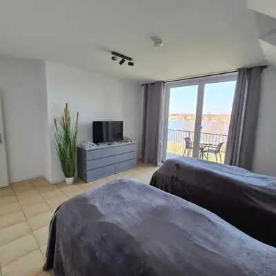 Monteurzimmer 1 mit Seeblick