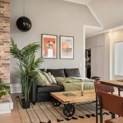 Urban Loft - 180 Skyline Balkon - 4SZ - HBF