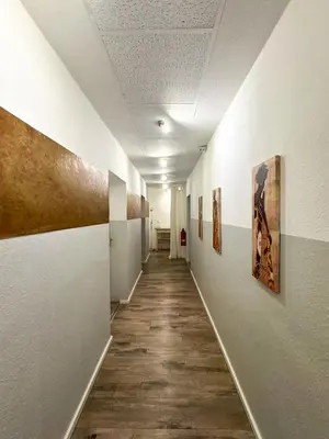 Grundriss der Unterkunft Ferienwohnungen Grabbeallee Three