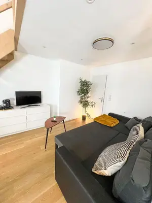 TV/Unterhaltungsangebot in der Unterkunft Familystay am Botanischen Garten