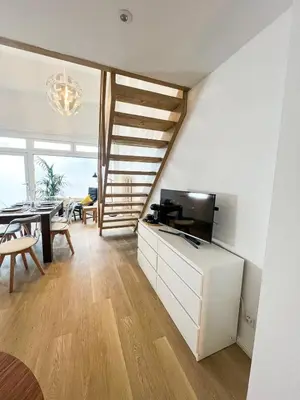 TV/Unterhaltungsangebot in der Unterkunft Familystay am Botanischen Garten