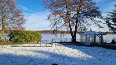 Naturlandschaft in der Nähe des Privatzimmers