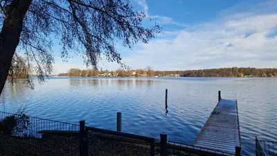 Naturlandschaft in der Nähe des Privatzimmers