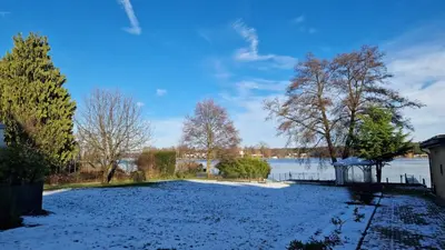 Naturlandschaft in der Nähe des Privatzimmers