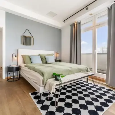 BIG Urban Loft - bis zu 20 Personen - 180qm - 180 Grad Skyline Balkon