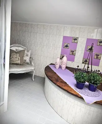 Ein Bett oder Betten in einem Zimmer der Unterkunft FeWo Südfrankreich