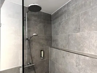 Ein Badezimmer in der Unterkunft Grimm's Potsdamer Platz