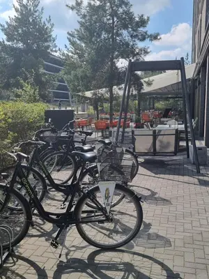 Radfahren an der Unterkunft Grimm's Potsdamer Platz oder in der Nähe